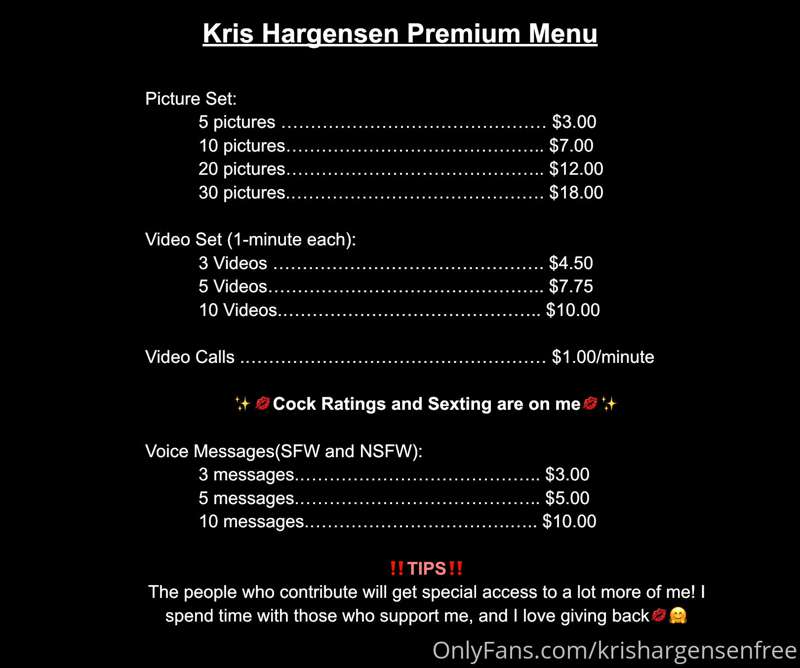 The PREMIUM MEMBER Menu!! 

This is what you’re missing not ..
