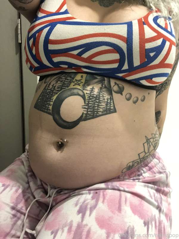 Taco Bell ball belly 💕 10