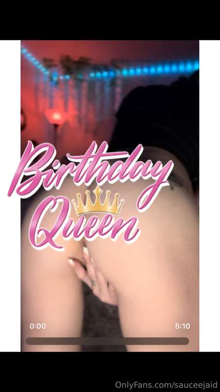 Celebrate my birthday with me!!🥳🎂 Tips are always appreciate..