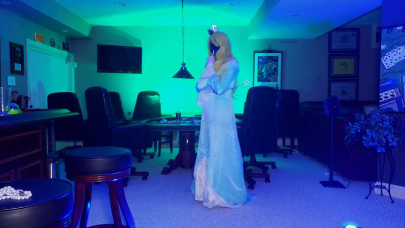 (Rosalina, Aug 2021, Part 2)

You can tell I'm really enjoyi.. 17