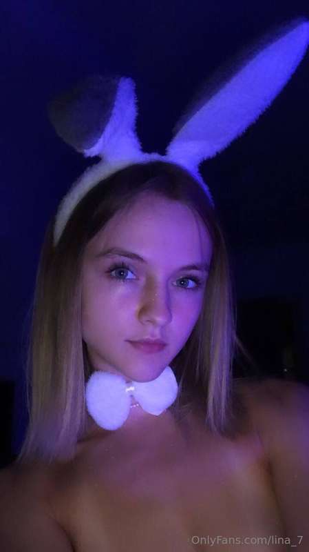 Sometimes I just like to put these ears on and take selfies,..