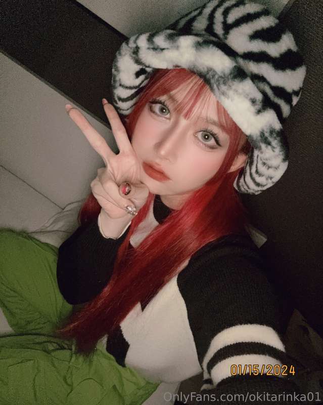 I will shoot new cosplay custom tomorrow haha❣️❣️❣️