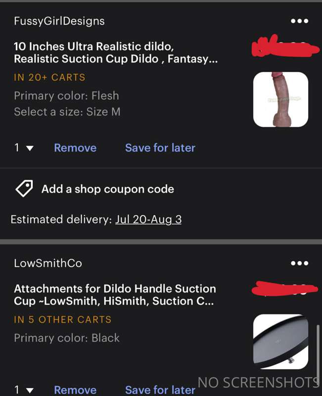 Got some fun new toys for you all ;)) 💕💕 ( sex machine has a.. 1