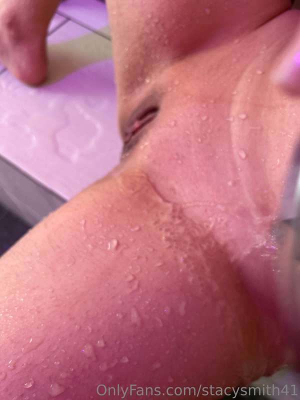 Love this shower head and when hubby watches. 14
