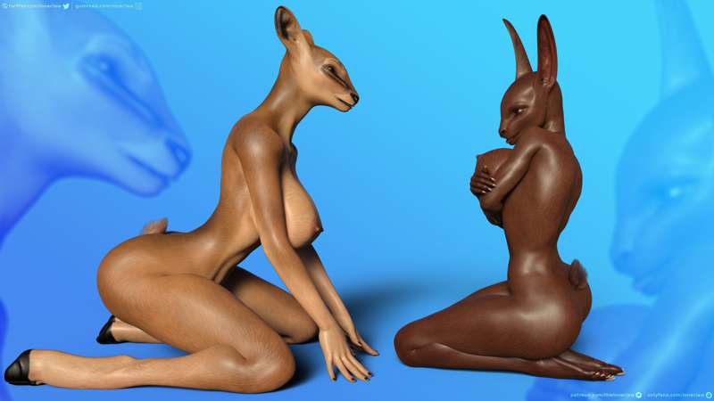 [Vore Sequence] Elaine and the Bunny 1/?