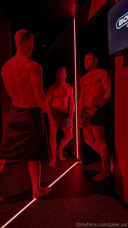 You guys ready for round two at Bodyline sauna tonight? Thes..