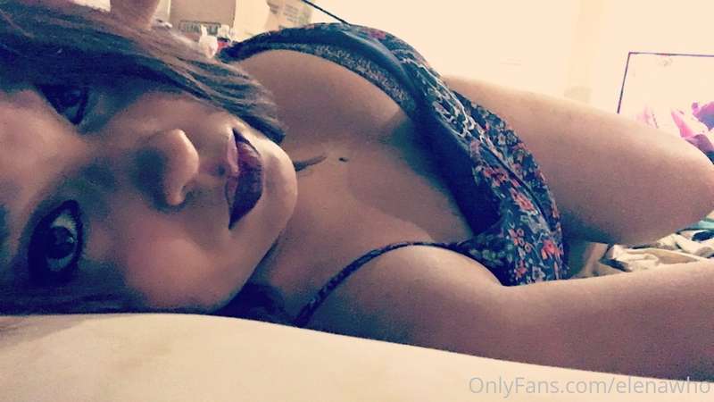 When I’m bored I tend to do sexy teasing photos 4