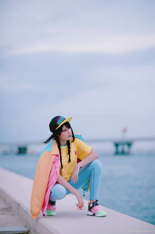 Here a full set from an apparel shoot I did for Apariart ♡ 18