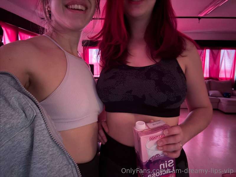 After this we're going to the gym... And hopefully we can ge..