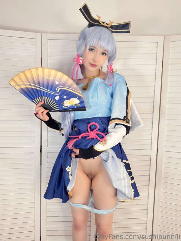 POV: Ayaka has taken a huge liking to you! She has invited y.. 8