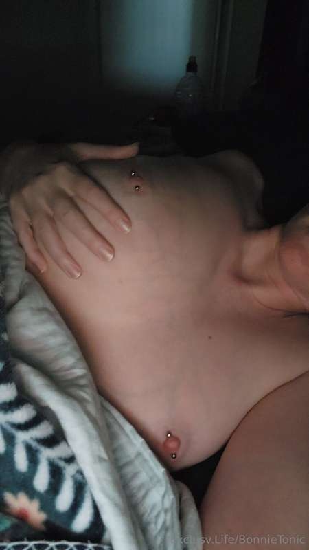So tired but know I got to get up and walk the dog