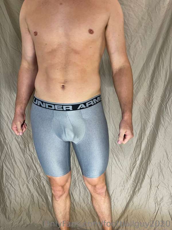 The sexy corporal in tight undies showing off his amazing as.. 5