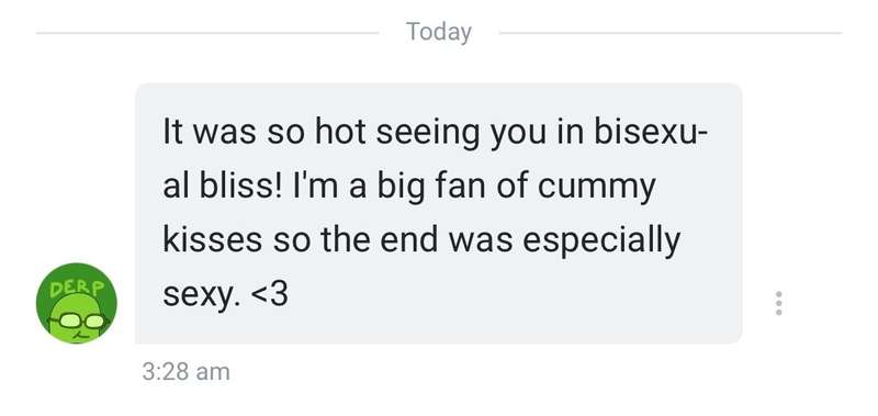 My first ever girl/girl/boy vid is proving to be VERY popula.. 3