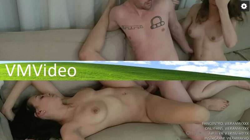 Threesome With @vieramayxxx And Her Hot Friend- Her First Vi..