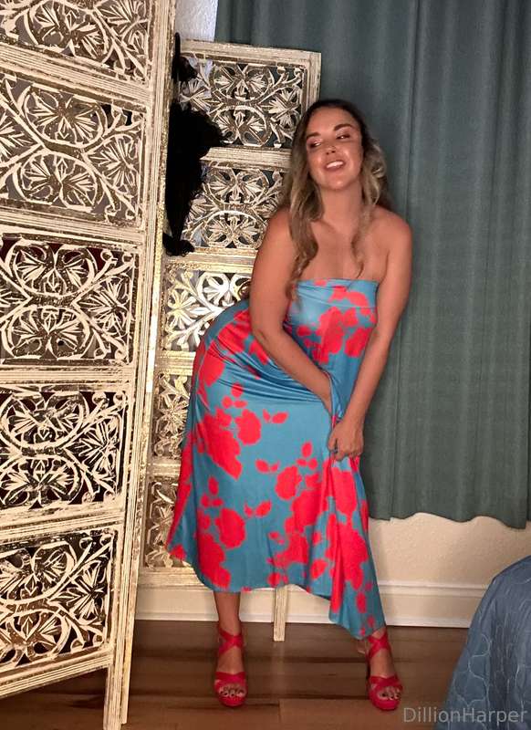 Playing dress up is always fun made this skirt into a dress .. 16