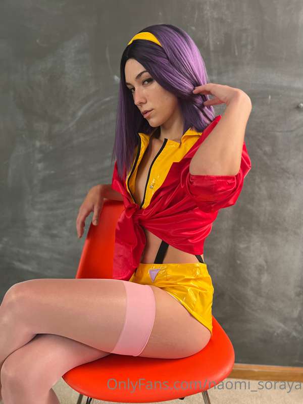 Faye Valentine ❤️ From one of my favorites, Cowboy Bebop 1