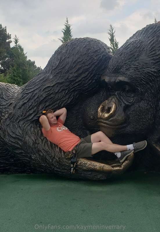 I have never felt so safe.