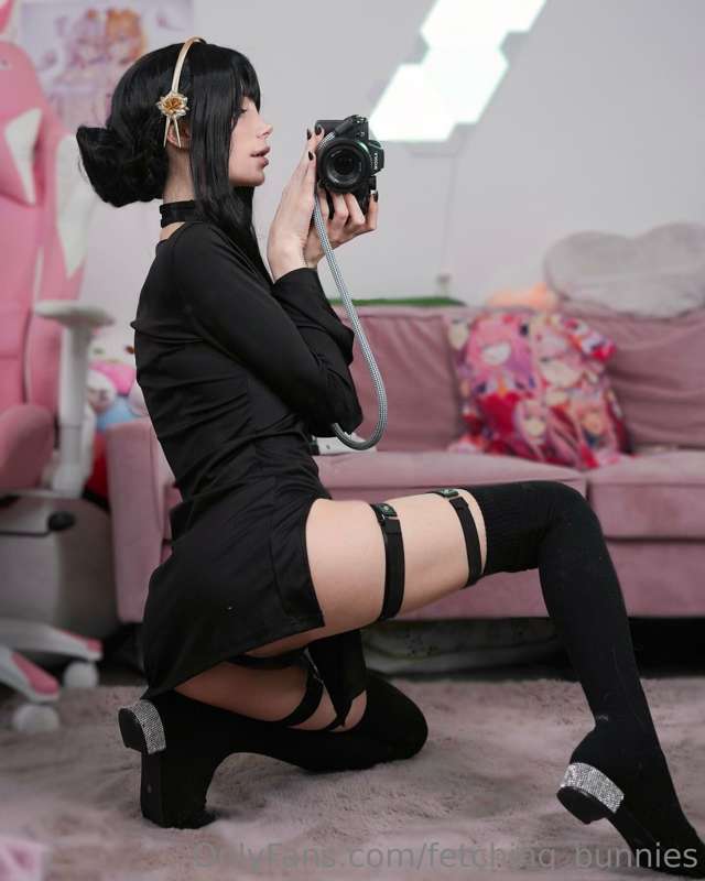 I really like this picture & cosplay, so I’m sharing it here.. 2