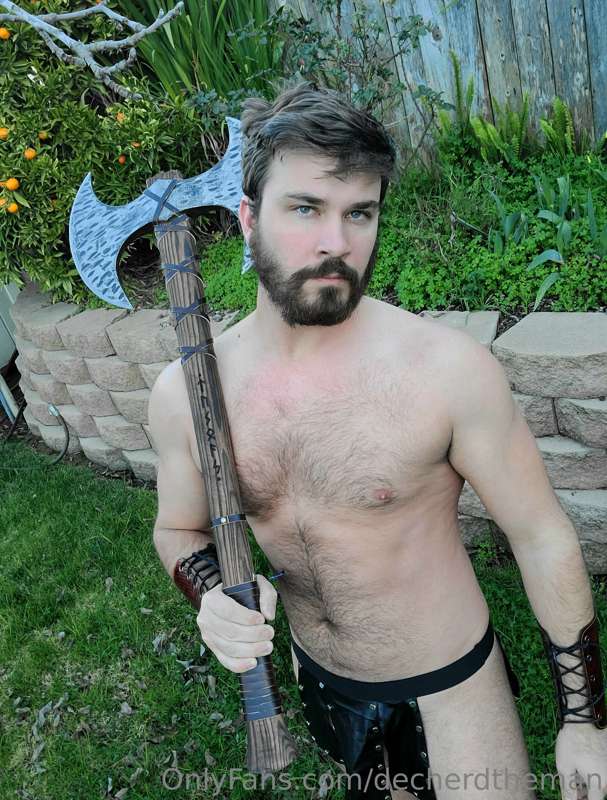 I got the axe, contributors to the origional fundraiser have.. 1