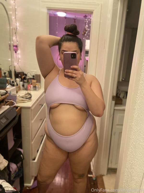New swimsuit is gettin a lil snug..😳😬🥵 would you parade me a..