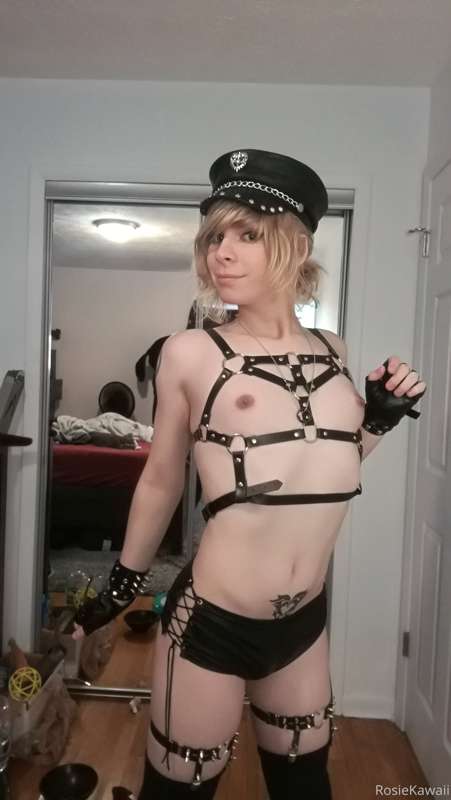 leather slut set 1/6 x 24