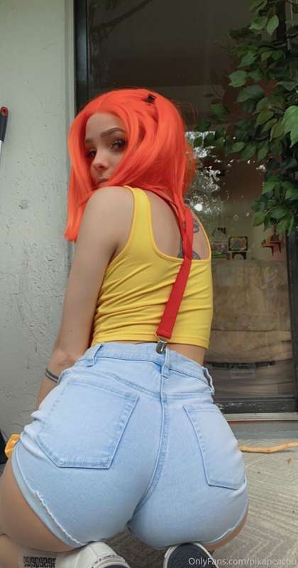Pussy pics dressed as Adult Misty from Pokémon 🥰 20