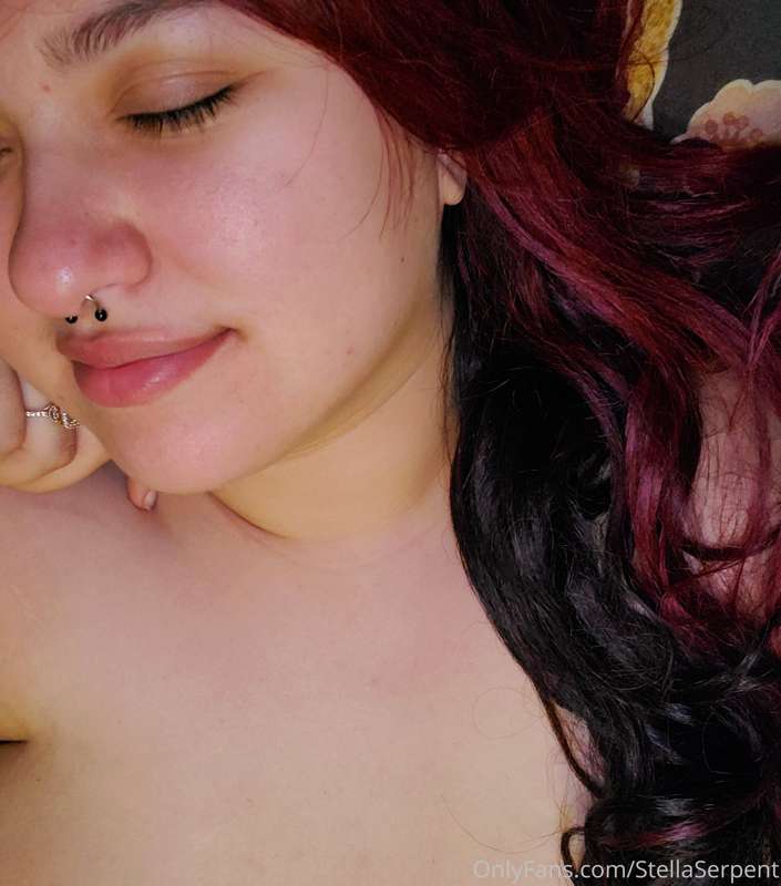 Fresh face with no makeup on. I love waking up and seeing al..