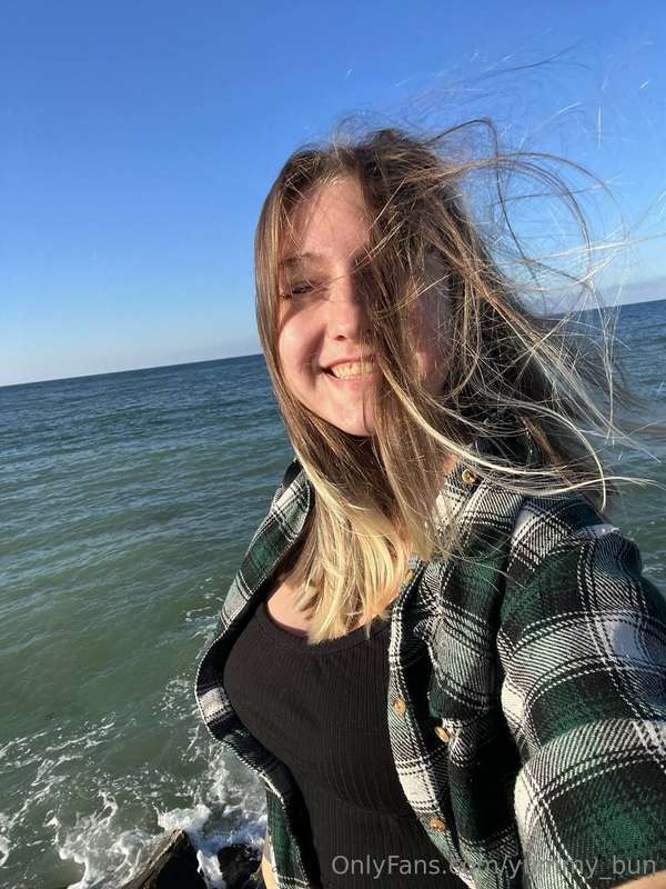 How long have you been swimming in the sea? 😁