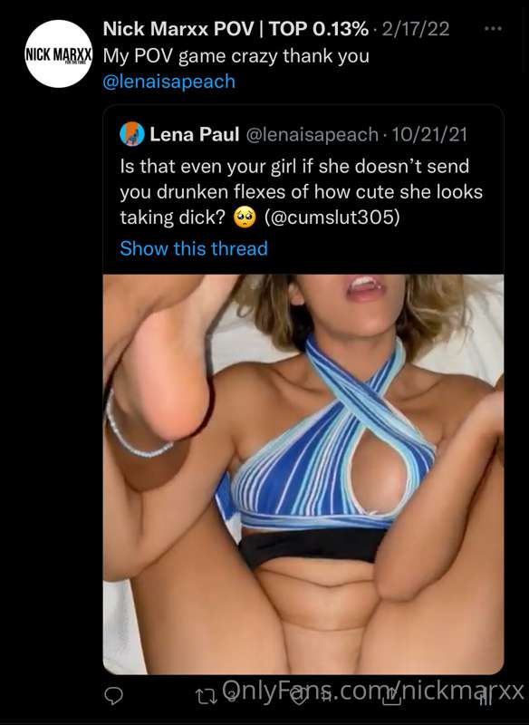 Camera Shy in Tulum

Lena Paul gives me 5 Stars ⭐️ ⭐️ ⭐️ ⭐️ ..