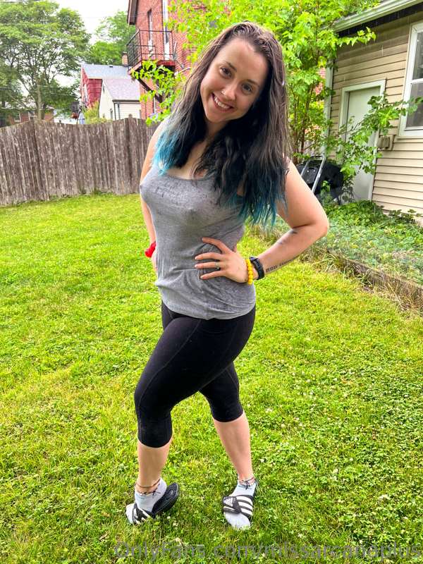 (3-14) Something about getting wet just puts a huge smile on..