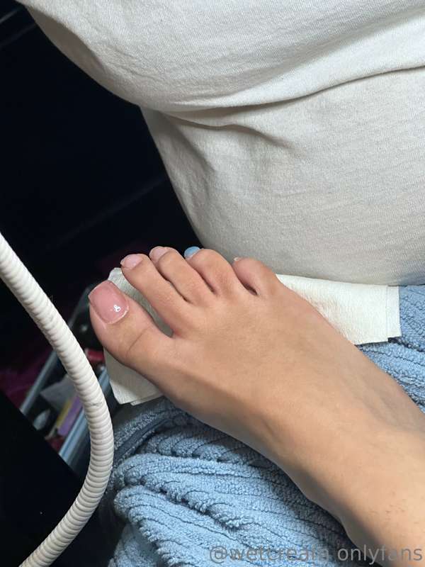 how did my madre do on my feet🙈 8