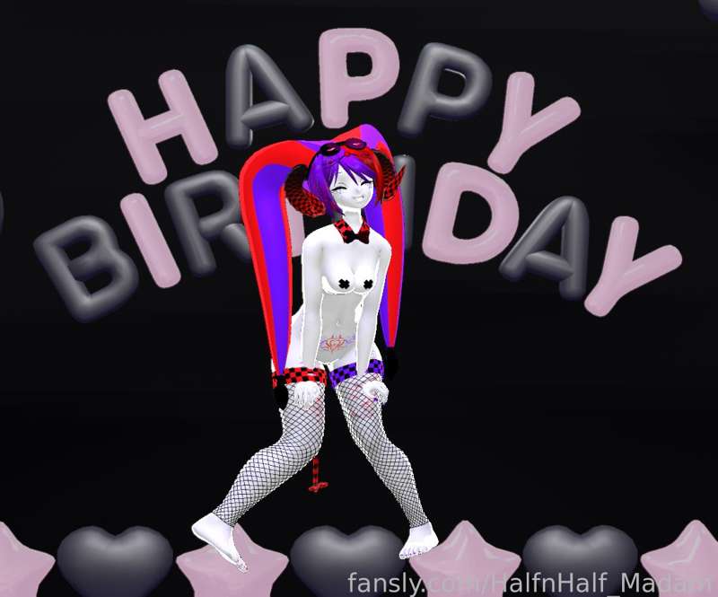 Halfnhalf_Madam - Fansly - 23 Dec, 2023