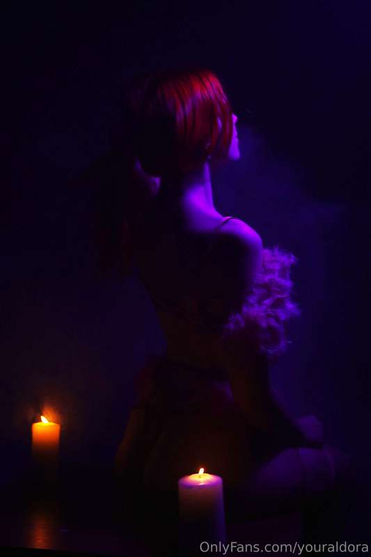 Candles are so romantic ~ 1