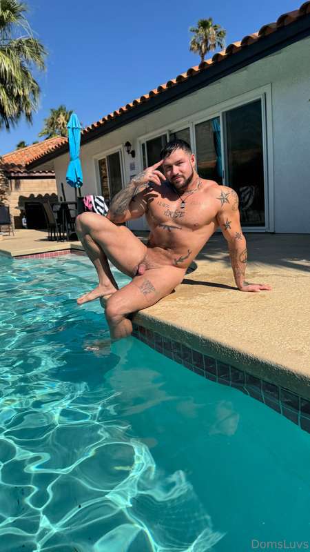 Me at the pool being a fool 😂 15