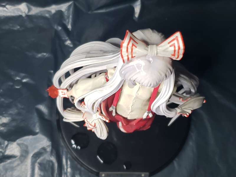 Fujiwara no Mokou - Touhou

Tried doing something different .. 2