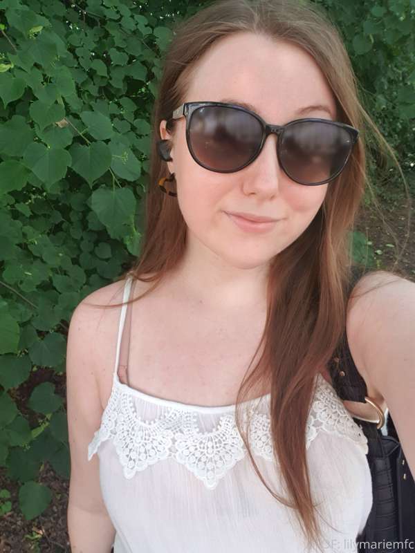 It was really nice outside while I was running errands today.. 1