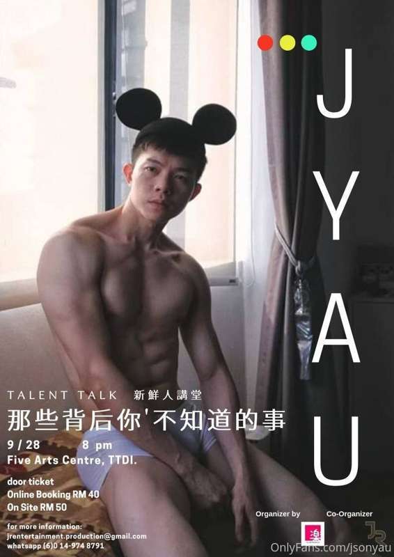 If you are in KL, Malaysia, and you wish to meet me in perso..