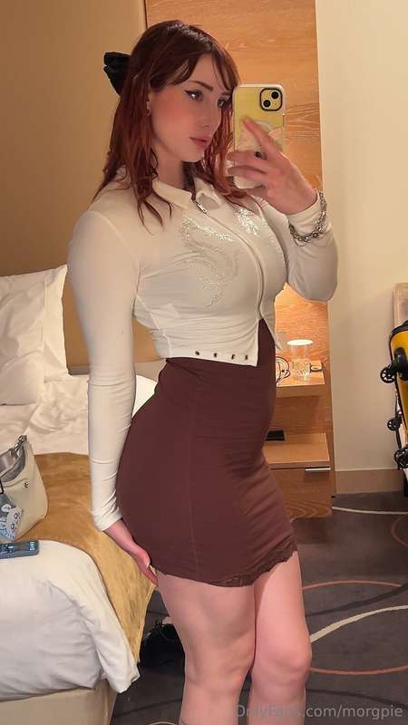 if I was your secretary... would you risk your job to have f..