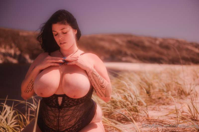 my breasts are so magical , i just love private beaches :)