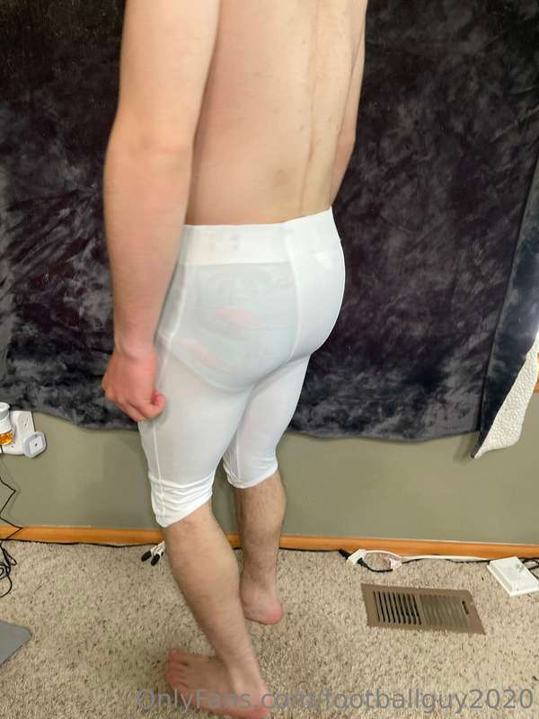 Me in football pants set 2 23