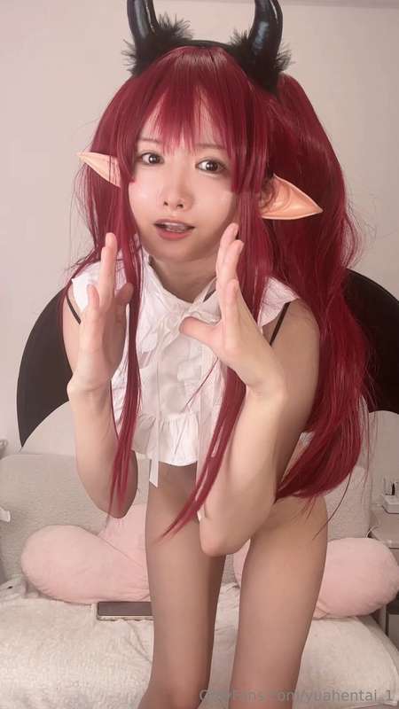 Liz from My Dress-Up Darling😈💕  Is the little devil cute?😍💕 8
