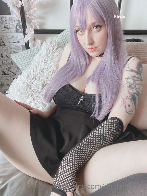 Rdy to be used daddy 	(´-ω-`)…