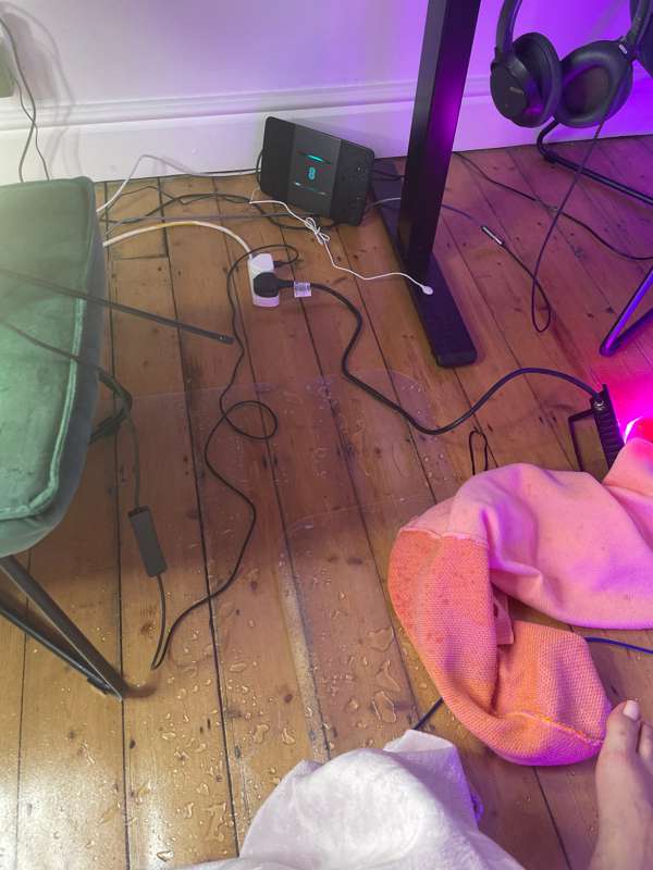 I need more plastic for my floor but in, like, a non serial ..