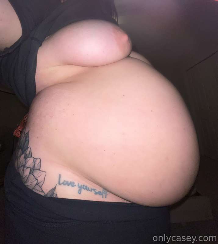 So stretched and I’ve barely even stuffed yet today. It hurt..
