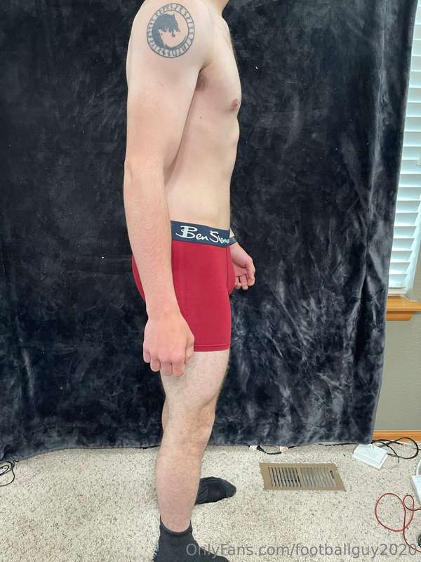 Me showing off my body in undies - again lol - set 4 16