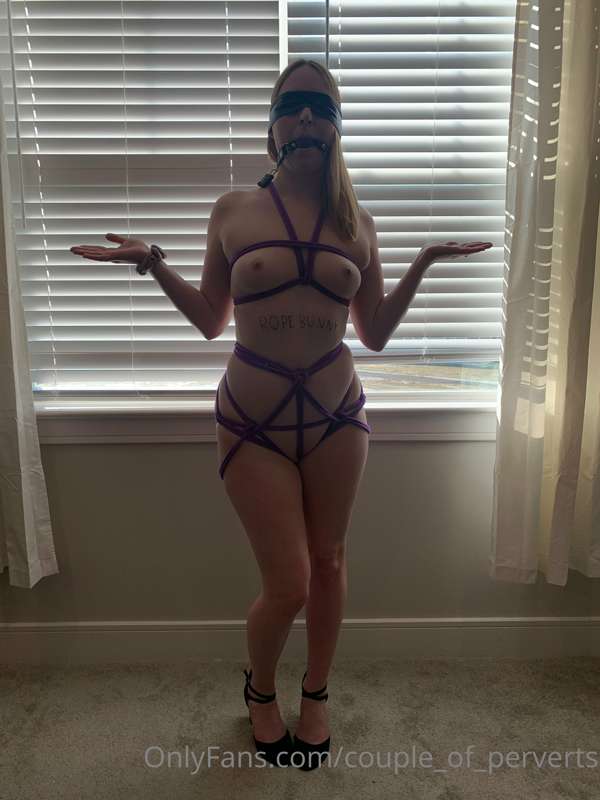 Purple rope bunny (PPV #2) 4