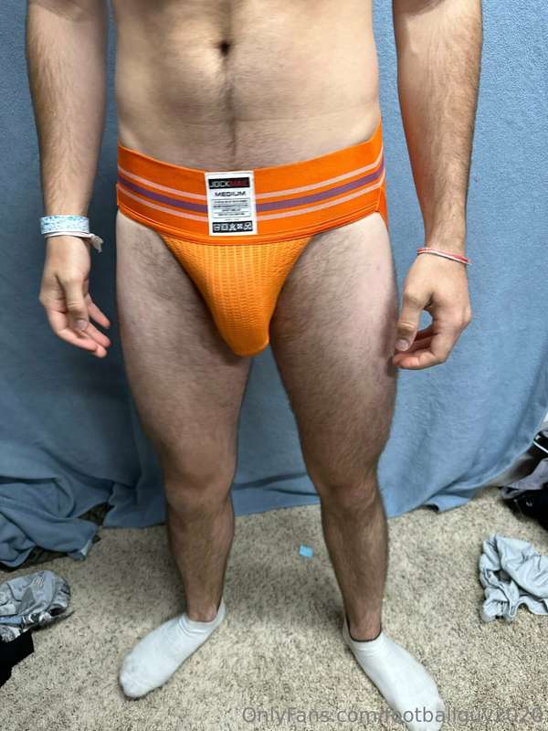 The private and some sexy undies and an orange jockstrap! 10