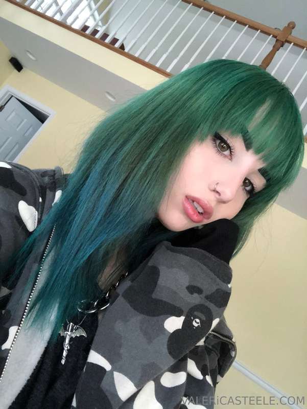 throwback! november 2018 19 yr old skinny green bean val 4