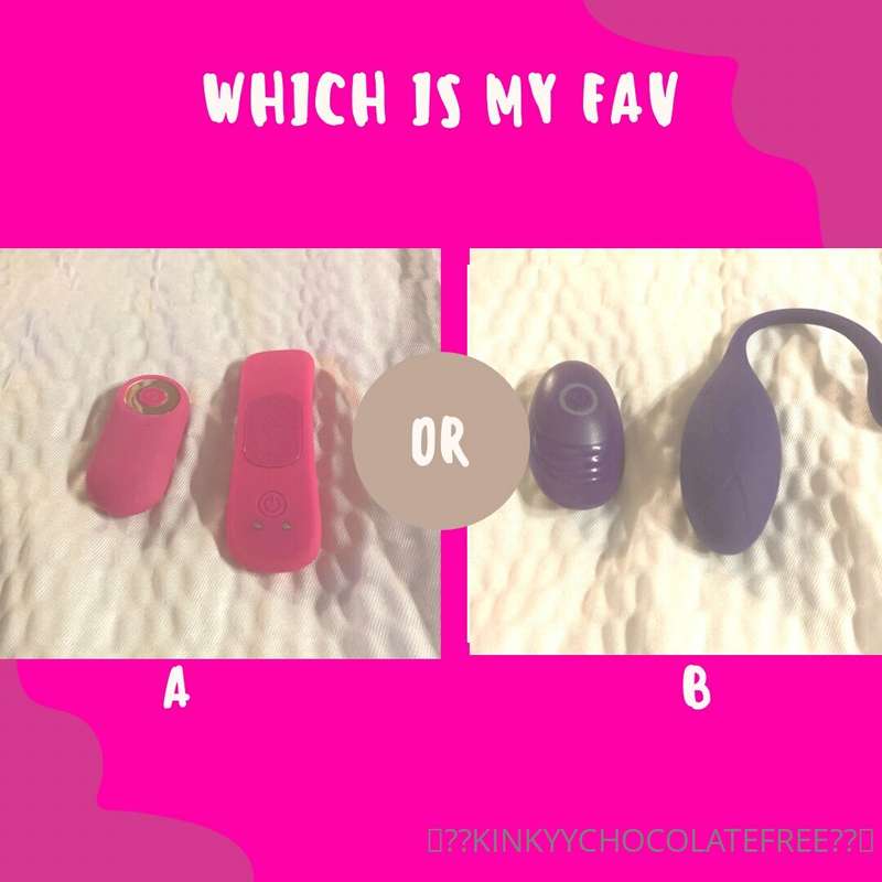 𝑸𝑼𝑰𝒁 𝑻𝑰𝑴𝑬  𝑾𝒉𝒊𝒄𝒉 𝒊𝒔 𝒎𝒚 𝒇𝒂𝒗𝒐𝒓𝒊𝒕𝒆 𝒕𝒐𝒚 𝒐𝒇 𝒕𝒉𝒆 𝒕𝒘𝒐❓  💋𝑹𝒊𝒈𝒉𝒕 𝒂𝒏𝒔𝒘..