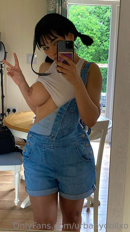 I think the fit looks better like this hehe 1